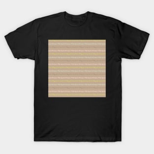 Squiggle Pattern T-Shirt